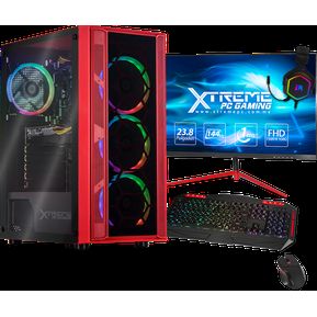 Xtreme PC Gamer AMD Radeon RX 6500 XT Ryzen 3 4100 16GB SSD...