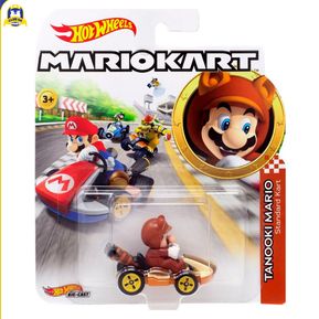 Tanooki Mario Hot Wheels Mario Kart