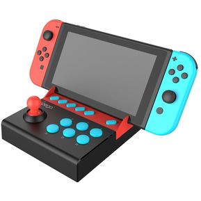 Gamepad Control iPega PG-9136 Nintendo Switch Controlador Joystick RojoAzul