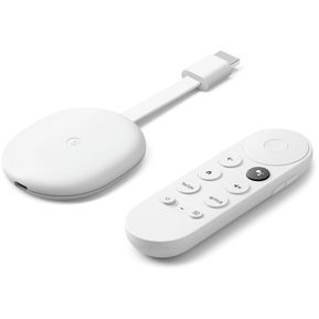 Chromecast con Google TV - 4K Snow Blanco