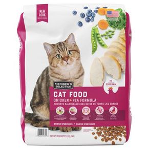 Alimento Balanceado Pollo y Guisantes para Gatos Member’s 6.8 kg