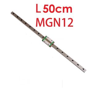 Rodamiento Guia Lineal Mgn12 12mm L 50cm Rieles Mgn12c