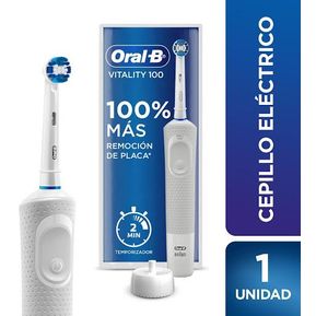 Cepillo Dental Vitality Oral-B Eléctrico Recargable Caja X 1 Und Oral-B