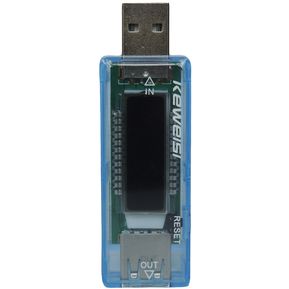 Voltímetro del detector USB Amperio de potencia Capacidad de potencia Voltaje de voltaje de voltaje