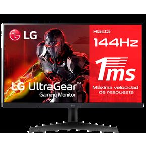 Monitor Gamer LG 24 UltraGear FHD IPS 24GN60R-B 1ms GTG 144Hz