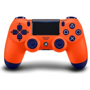 Control Inalámbrico Dualshock Playstation 4 Naranja Jtoys
