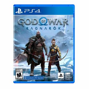 God Of War Ragnarok - Latam PS4