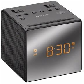 Radio Reloj Despertador Sony Icf-c1t Doble Alarma