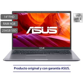 Laptop Asus X415JA-BV2198 INTEL CORE I3 1005G1 4GB 256GB SSD 14 LINUX