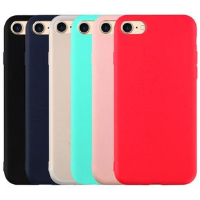 Funda protectora suave de TPU para iPhone XR XS MAX X 7 8 Plus,funda de silicona para iPhone 6 6s Plus Xs Max,Fundas traseras(Color#3)