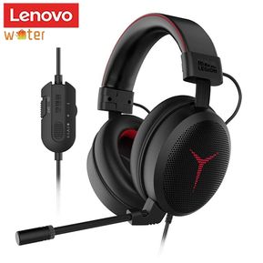 Lenovo Legion Gaming auriculares Y480 con micrófono desmontable