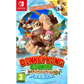 Juego Nintendo Switch Donkey Kong Country Tropical Freeze