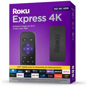 Roku Express 4K 3940 / Reproductor de streaming