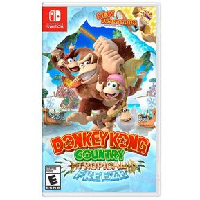 Donkey Kong country Tropical freeze Nintendo Switch Nuevo y sellado
