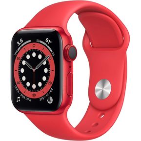 Apple Watch Series 6 32GB (GPS+Cellular) 44MM REACONDICIONADO--Rojo