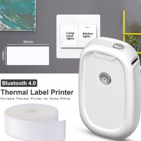 Mini Impresora Termica De Etiquetas Adhesivas Impresion
