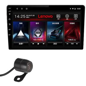 Radio Carro Lenovo Tablet 9' Android 10 Wifi Carplay Android Auto GPS