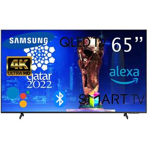 Smart TV Samsung 65" QLed 4k QN65Q6DTAFX...
