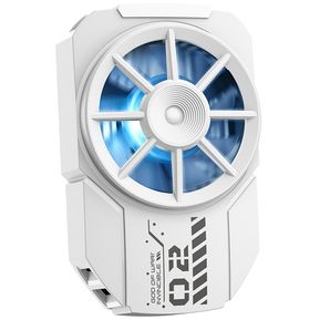Ventilador cooler DLA3 Para Celular MEMO Con Luz LED Blanco