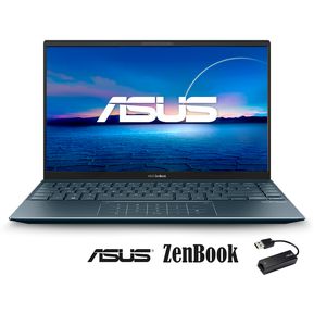 Portátil ASUS Zenbook 14 AMD R5 RAM 8GB 512GB SSD