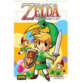 The Legend Of Zelda No. 5: The Minish Cap
