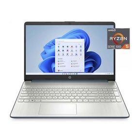 HP Laptop 15-ef21,  AMD RYZEN 5-5500U 16GB DDR4 AMD RADEON GRAPHICS  512  GB SSD