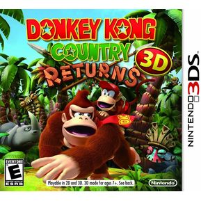 DONKEY KONG COUNTRY RETURNS.-3DS