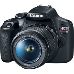 Canon EOS Rebel Kit T7 + lente 18-55mm I...