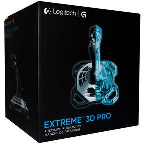 Control Joystick Logitech Extreme 3d Pro Simulador De Vuelo
