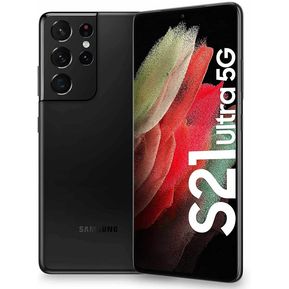 Samsung Galaxy S21 Ultra SM-G998U 5G 128GB - Negro