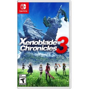 Juego Xenoblade Chronicles 3 Nintendo Switch Nuevo