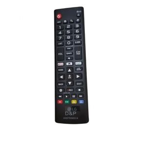 Control Remoto LG Smart Tv Botón Netflix  Akb75095314