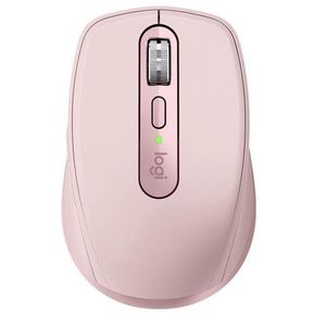 Mouse inalámbrico recargable Logitech Master Series MX Anywhere 3 rosa