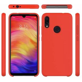 Funda Estuche Silicone Case Xiaomi Redmi Note 7 Colores