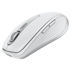 Mouse Compacto Usuarios Avanzados, Logitech Mx Anywhere 3 Gris pálido