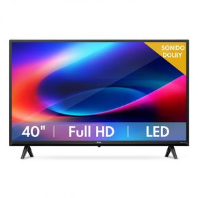 Pantalla TCL 40 FHD LED 3-Series Smart Roku TV