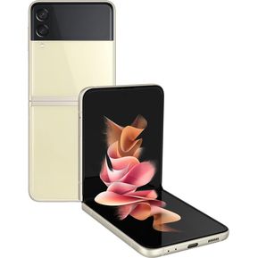 Celular Samsung Galaxy Z Flip 3 256gb 8ram 12mpx Crema