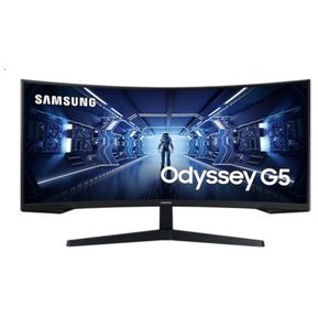 Monitor Samsung 34″ Curvo Odyssey LC34G55TQWL