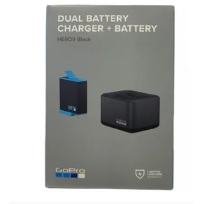 Cargador Dual Battery Gopro Hero 10 y 9 Black + Battery
