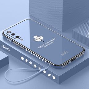 Estuche de Galvánico Silicona para Huawei Honor 9X Pro - Azul