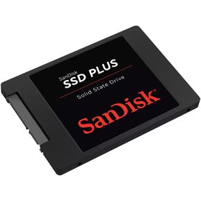 SSD SanDisk Plus 240GB SATA III 2.5 7mm SDSSDA-240G-G26