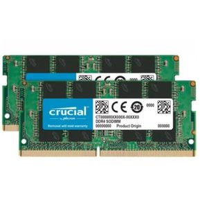 Memoria Ram Crucial DDR4 8GB 2666Mhz PC4-21300 SODIMM 260-Pin