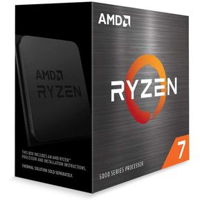 Procesador gamer AMD Ryzen 7 5800X de 8 núcleos y 4.7GHz de frecuencia
