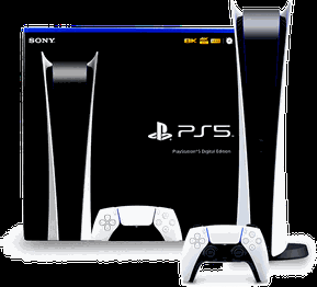 Consola Videojuegos SONY Playstation 5 Digital 825GB (JPN)