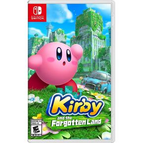 Kirby And The Forgotten Land Switch Juego Nintendo Fisico