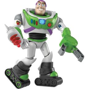 Figura Buzz Lightyear Armadura Misiones Espaciales - Toy Story