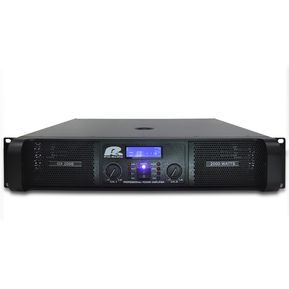 Amplificador GX-2000 Pa Pro Audio 2.000w