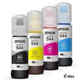 Tinta Epson 544 X4 100% Original L3110 L1110 L3150 L5190