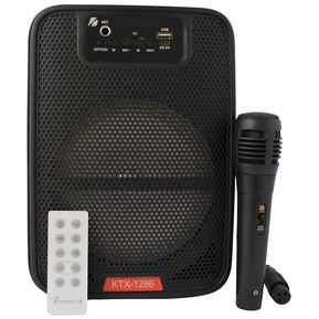 Cabina De Sonido Parlante Portatil Bafle Bluetooth 10 Watt