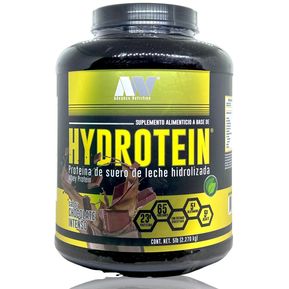Hydrotein Whey Protein Chocolate Intenso 5 Lbs Advance Nutri...